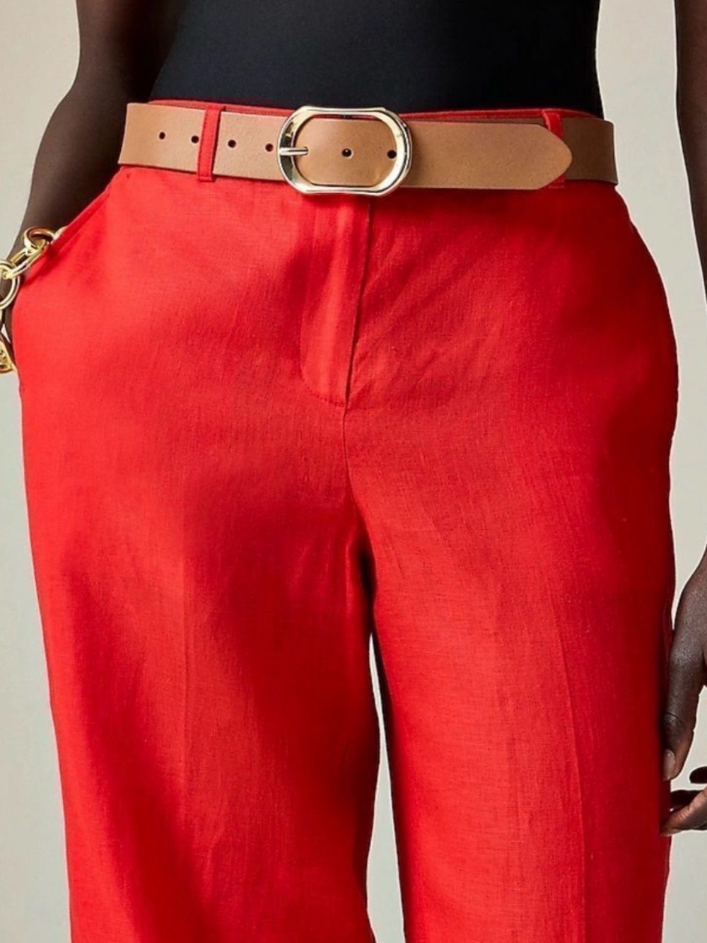 J. Crew Harbor Pant in Linen - Picture 4 of 6